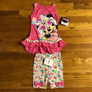 Girls Disney 2 piece set 2T MAKE AN OFFER